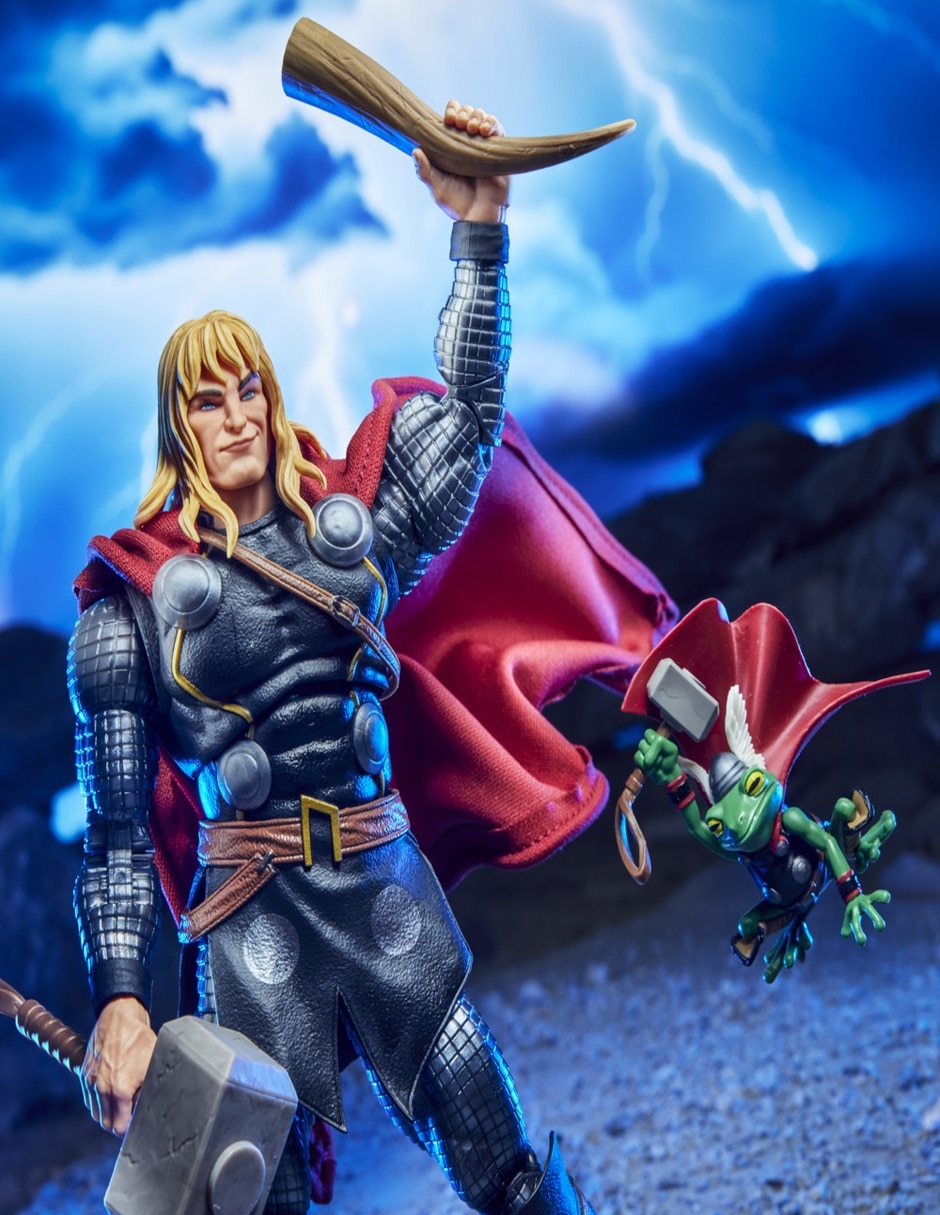 Figura de acción articulada Legends Series Thor estándar Marvel 9