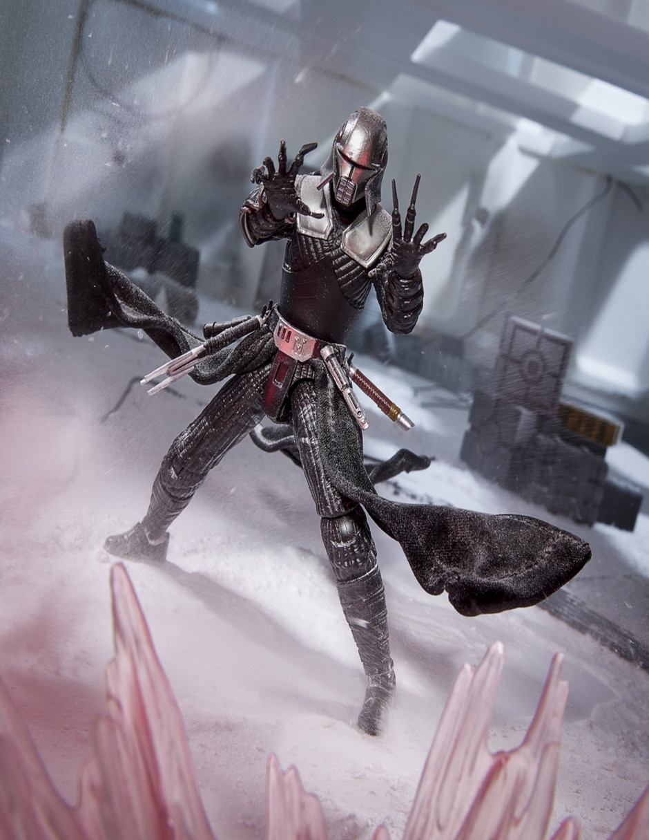 Figura de acción articulada Star Wars The Force Unleashed Lord Starkiller especial Star Wars