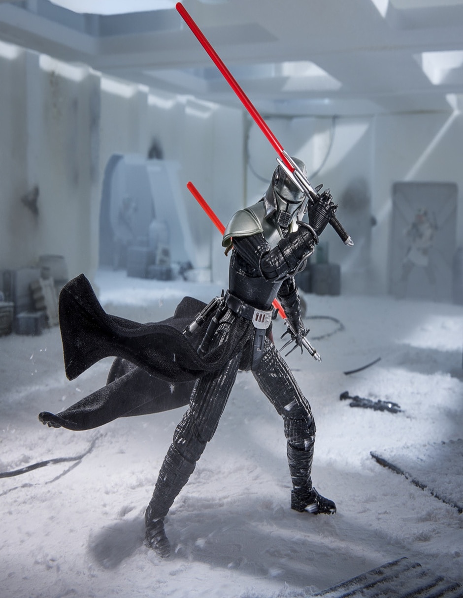 Figura de acción articulada Star Wars The Force Unleashed Lord Starkiller especial Star Wars