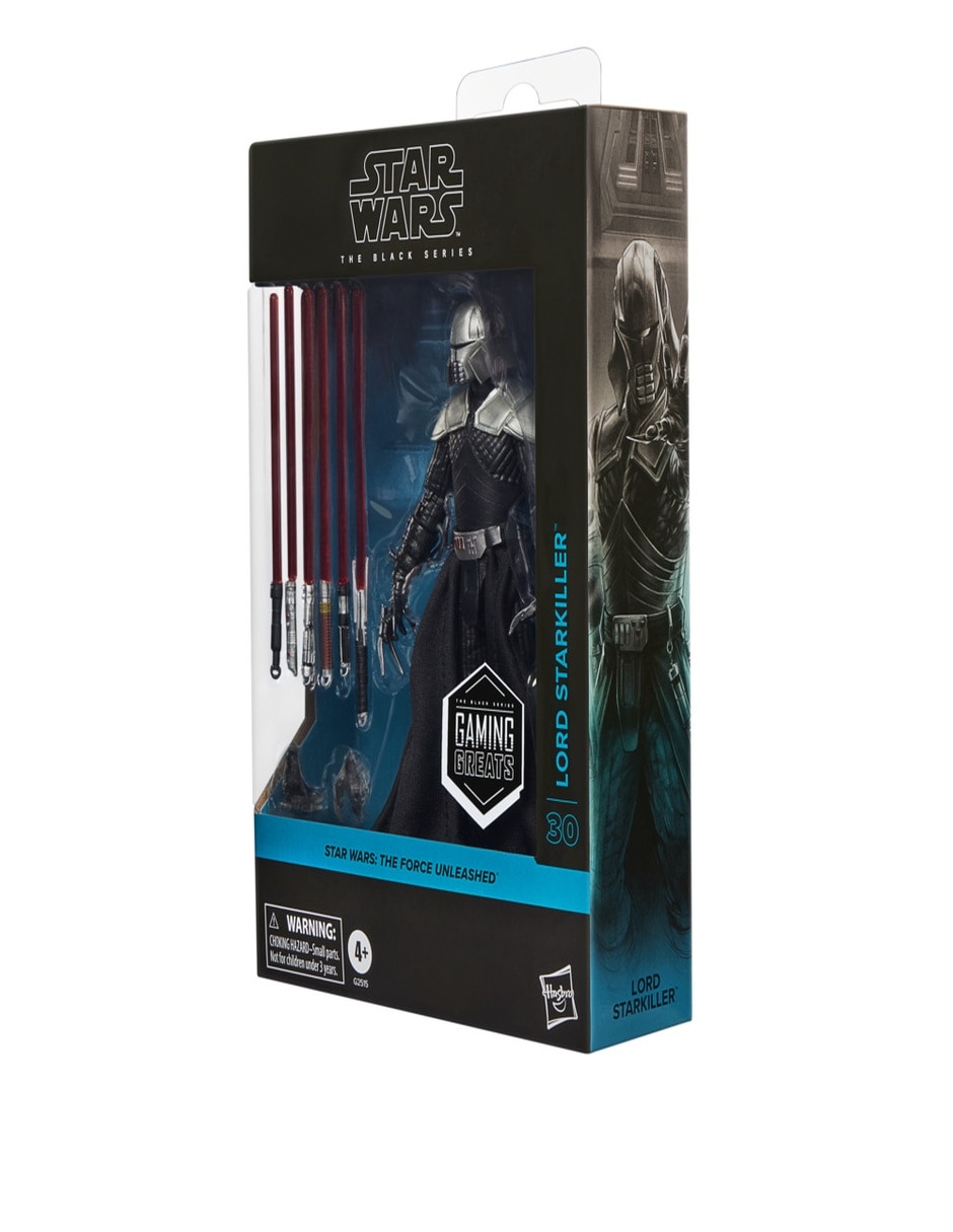 Figura de acción articulada Star Wars The Force Unleashed Lord Starkiller especial Star Wars