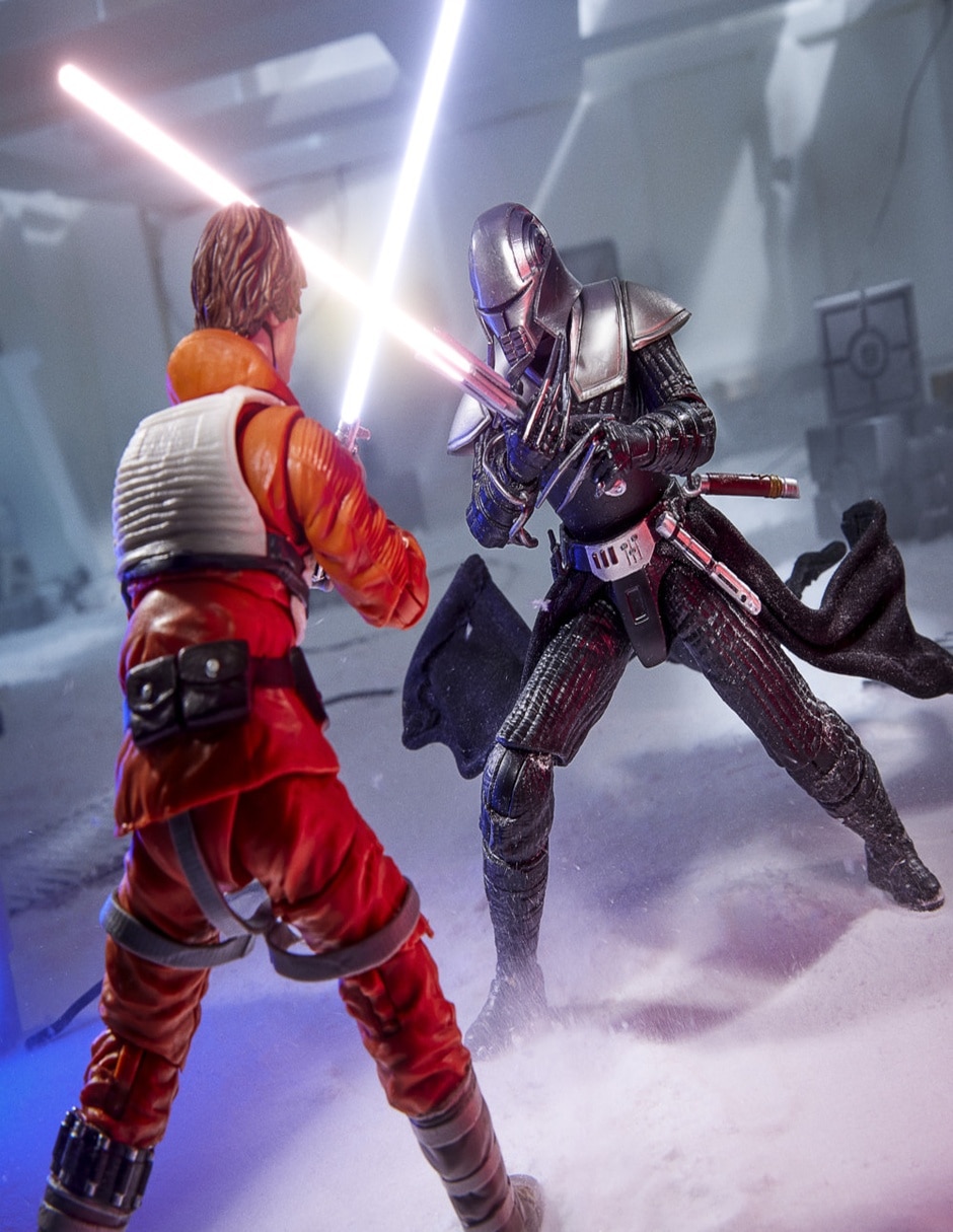 Figura de acción articulada Star Wars The Force Unleashed Lord Starkiller especial Star Wars
