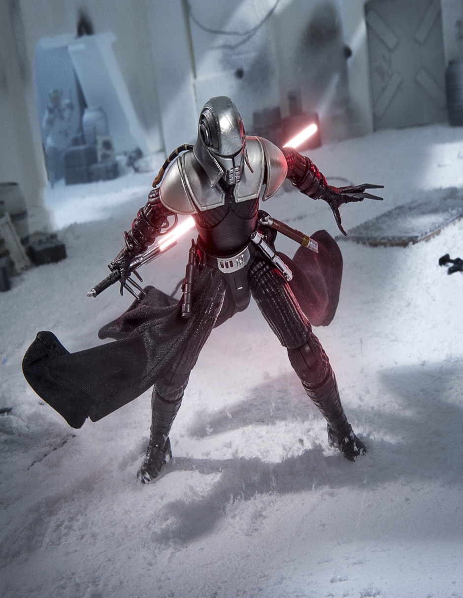 Figura de acción articulada Star Wars The Force Unleashed Lord Starkiller especial Star Wars