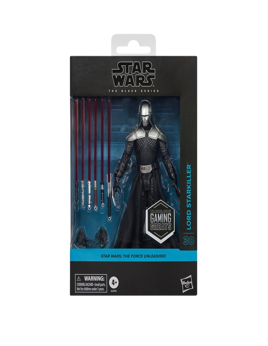 Figura de acción articulada Star Wars The Force Unleashed Lord Starkiller especial Star Wars