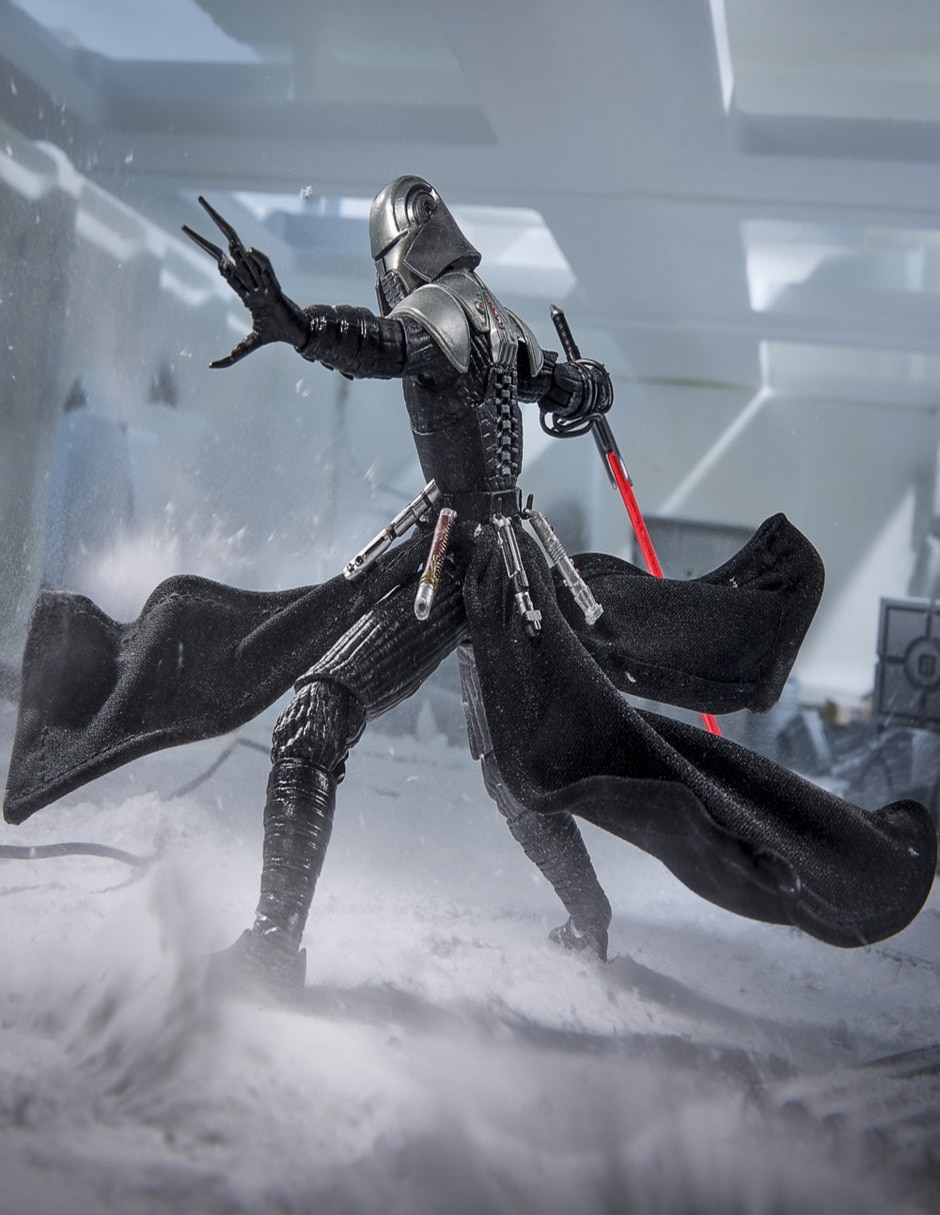 Figura de acción articulada Star Wars The Force Unleashed Lord Starkiller especial Star Wars