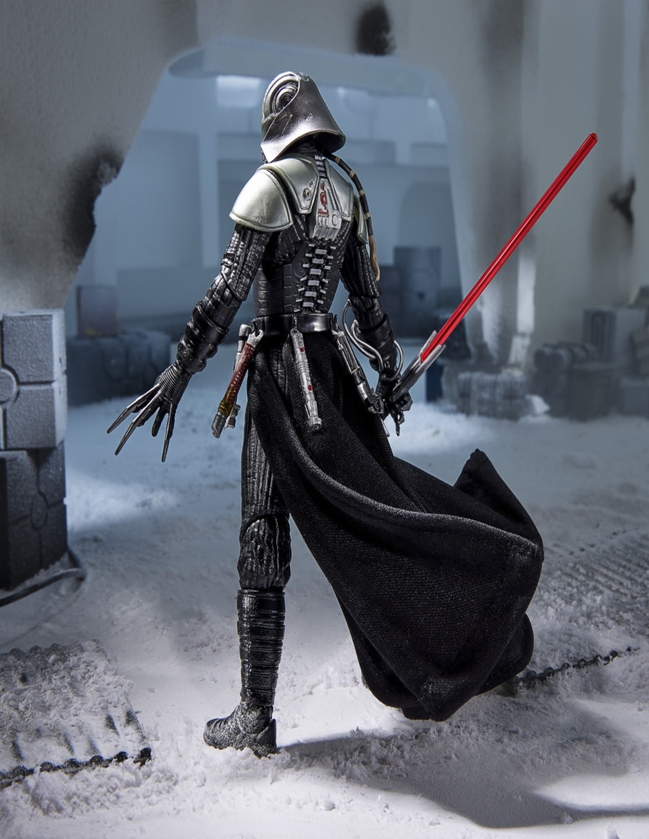 Figura de acción articulada Star Wars The Force Unleashed Lord Starkiller especial Star Wars