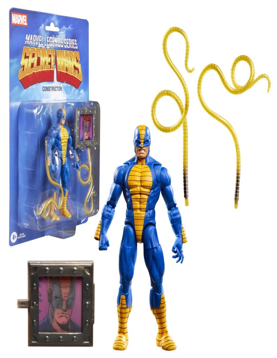 Figura de acción articulada Legends estándar Marvel 11