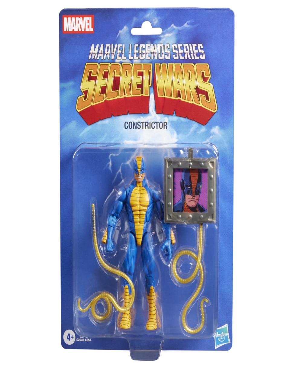 Figura de acción articulada Legends estándar Marvel 7