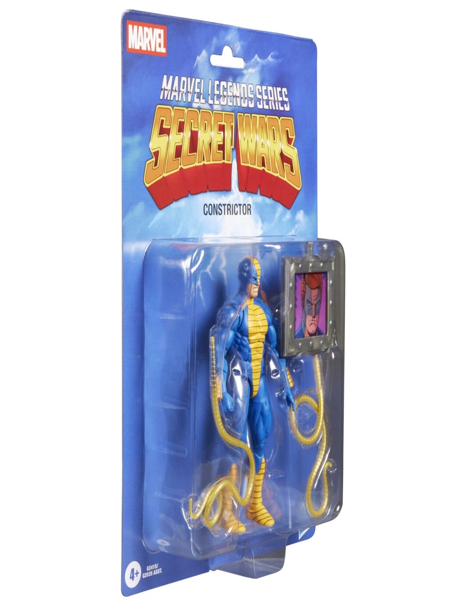 Figura de acción articulada Legends estándar Marvel 10