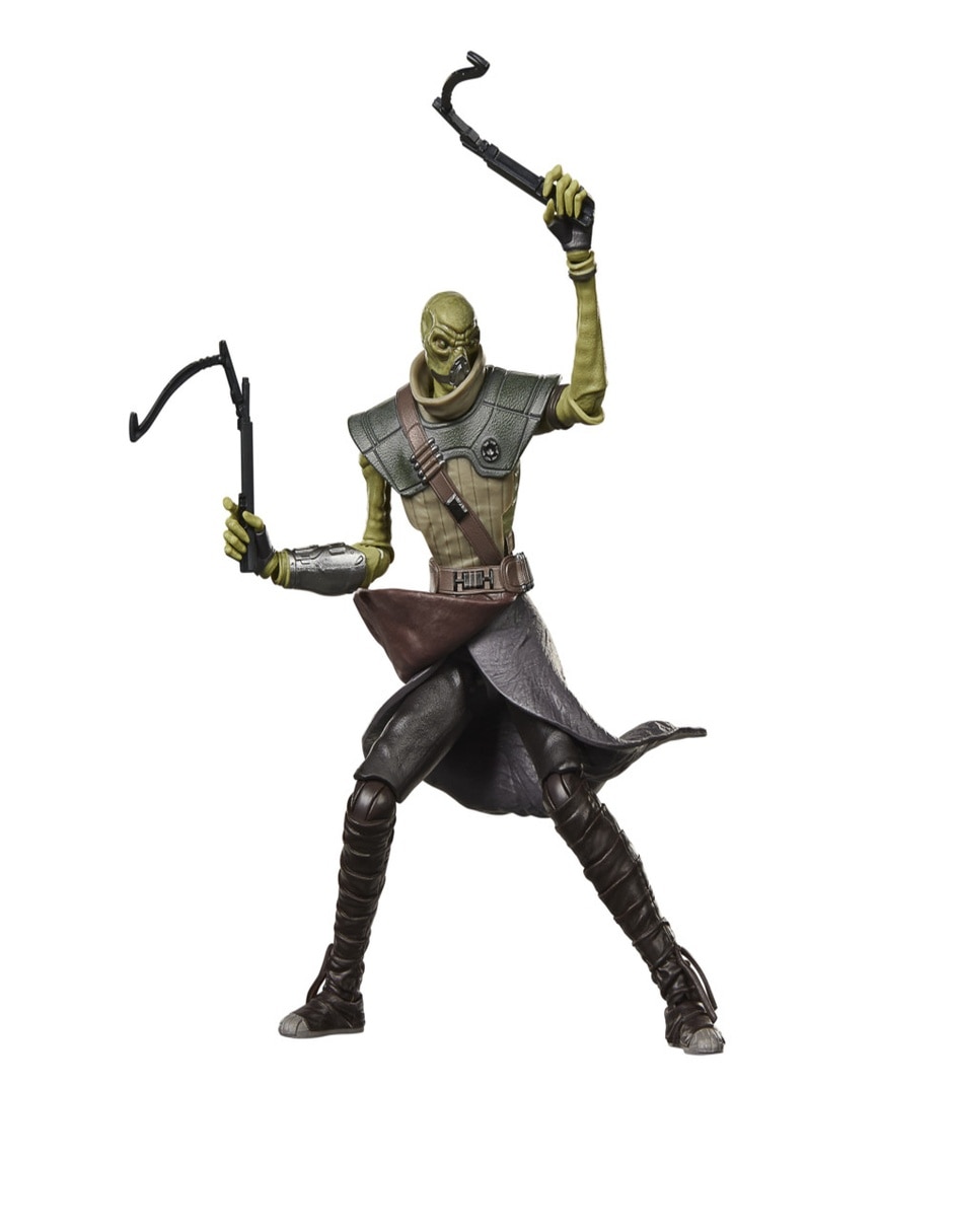 Figura de acción articulada The Mandalorian and Grogu estándar Star Wars 3