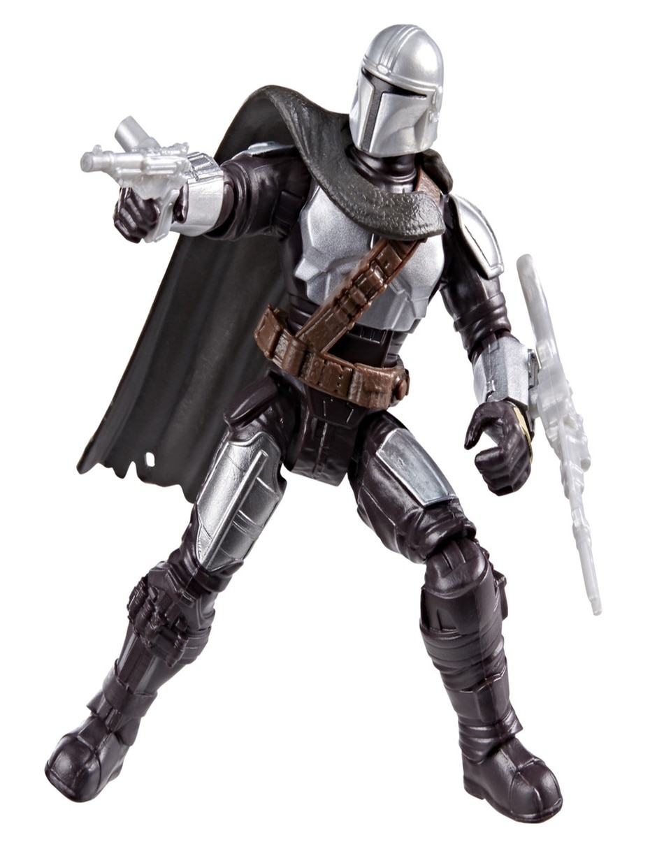 Figuras de acción articulada The Mandalorian and Grogu The Mandalorian Star Wars 3
