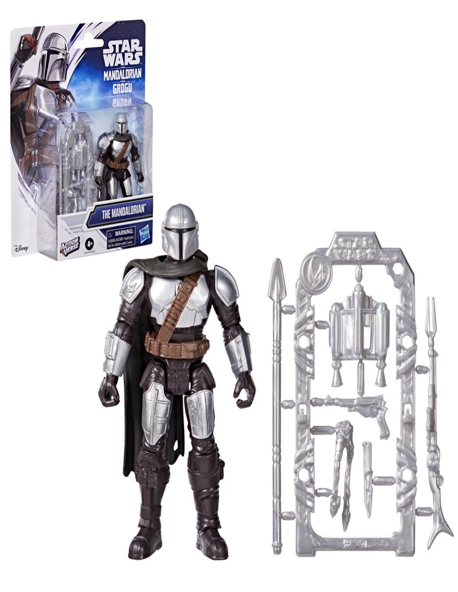 Figuras de acción articulada The Mandalorian and Grogu The Mandalorian Star Wars 4