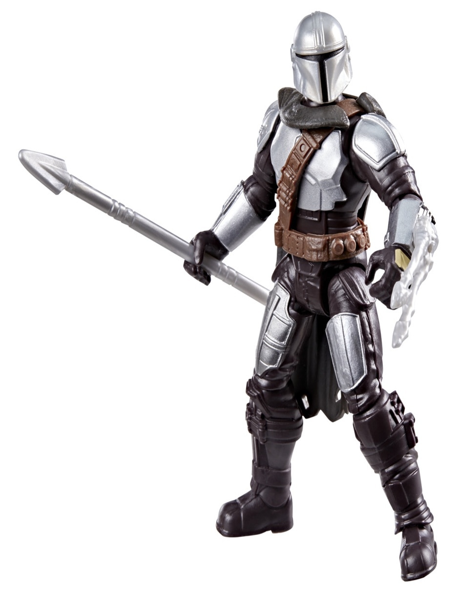 Figuras de acción articulada The Mandalorian and Grogu The Mandalorian Star Wars 6
