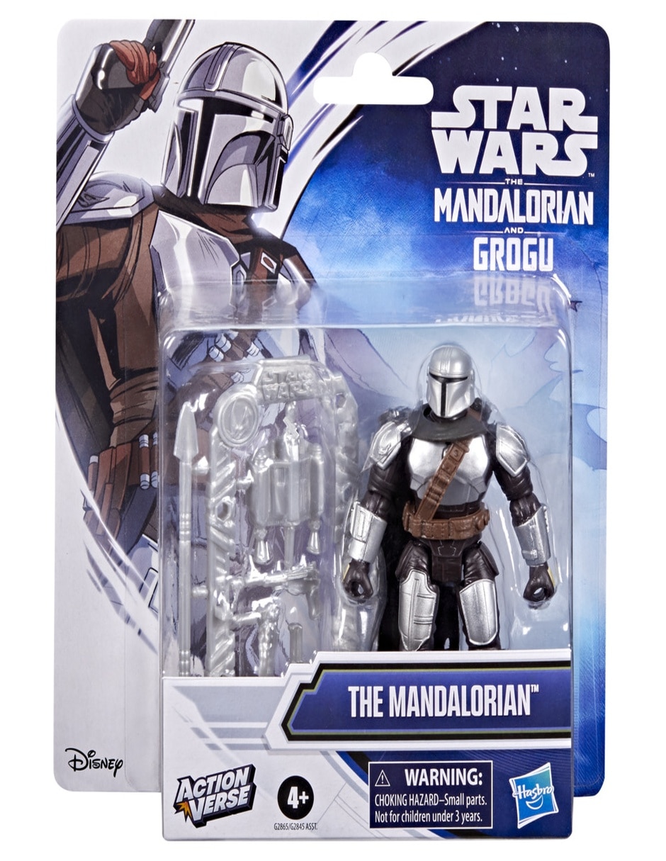 Figuras de acción articulada The Mandalorian and Grogu The Mandalorian Star Wars 7