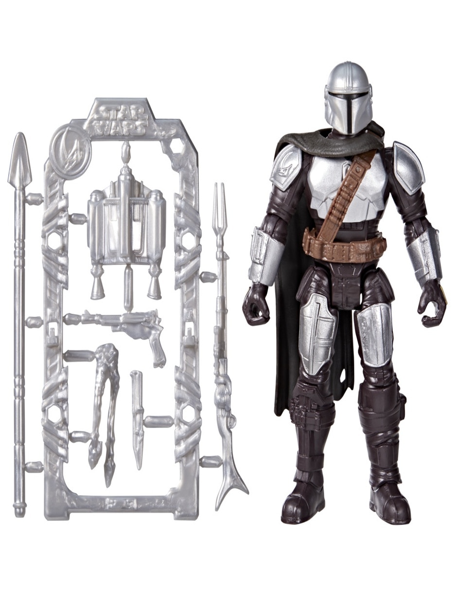 Figuras de acción articulada The Mandalorian and Grogu The Mandalorian Star Wars 1