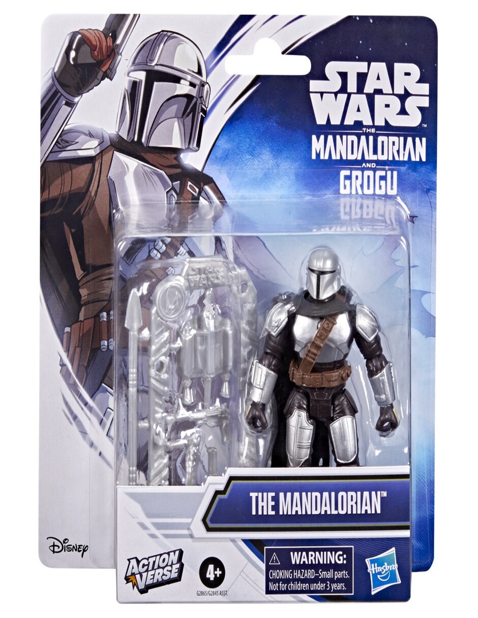 Figura de acción articulada The Mandalorian 7