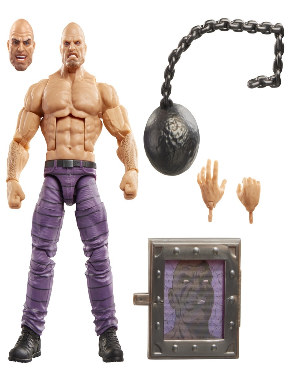 Figura de acción articulada Legends estándar Marvel 1
