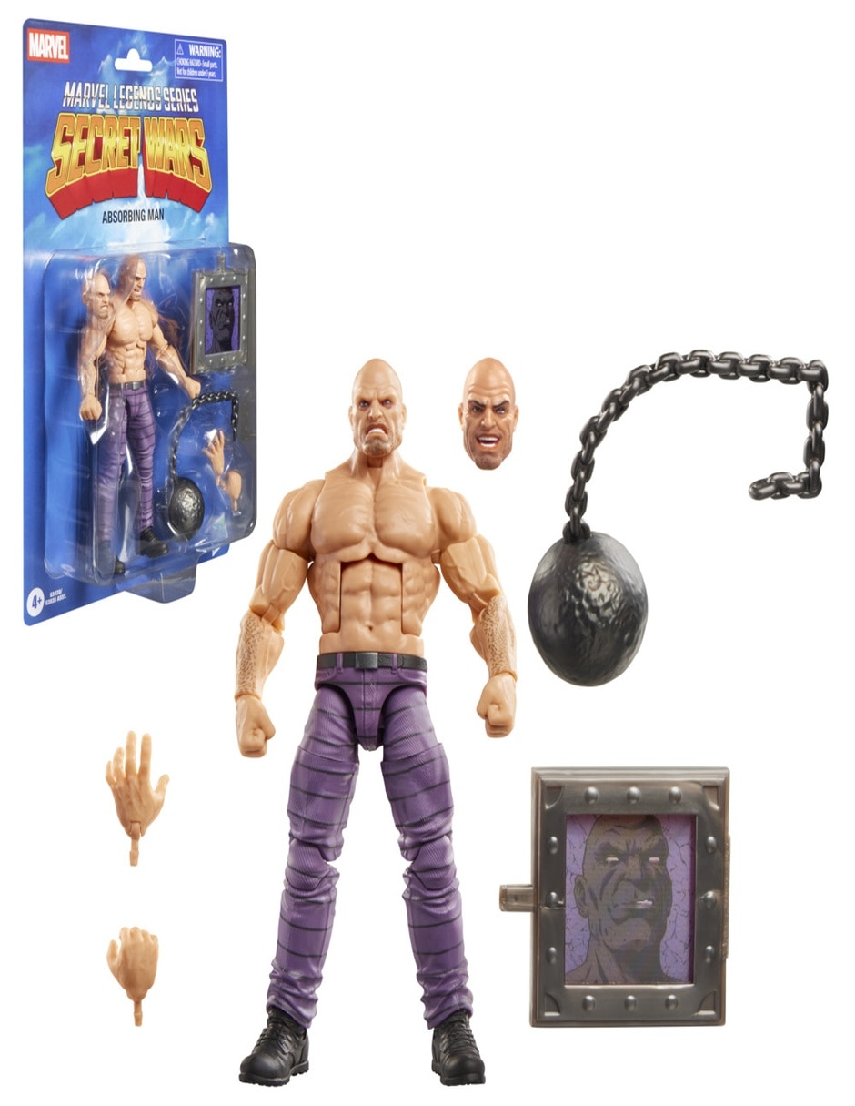 Figura de acción articulada Legends estándar Marvel 11