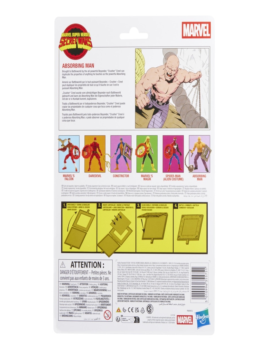 Figura de acción articulada Legends estándar Marvel 2