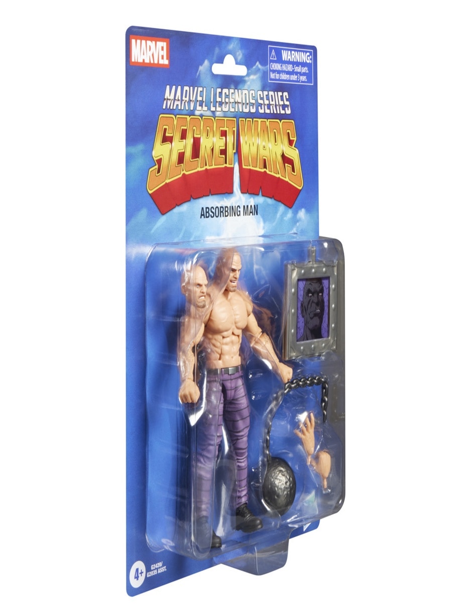 Figura de acción articulada Legends estándar Marvel 3