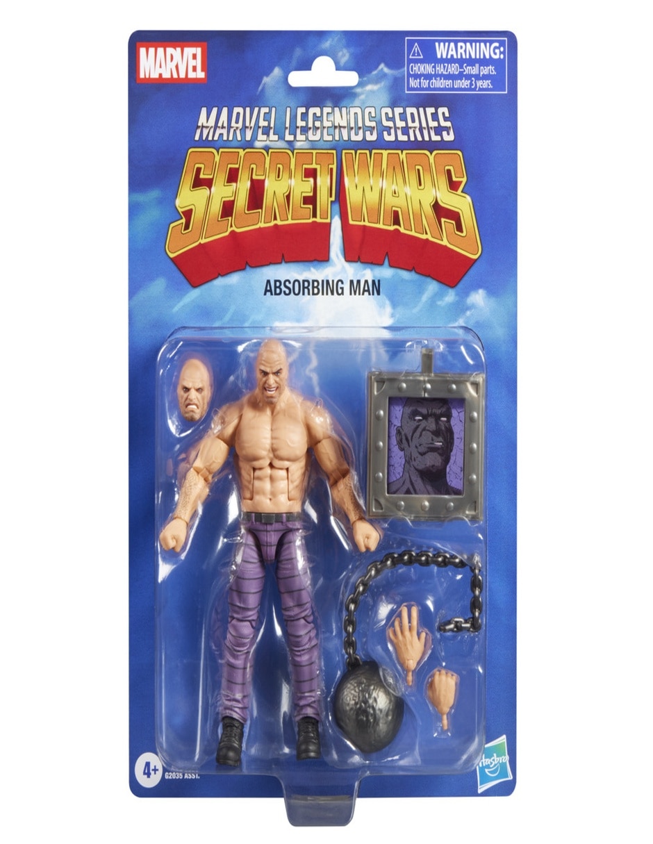 Figura de acción articulada Legends estándar Marvel 7