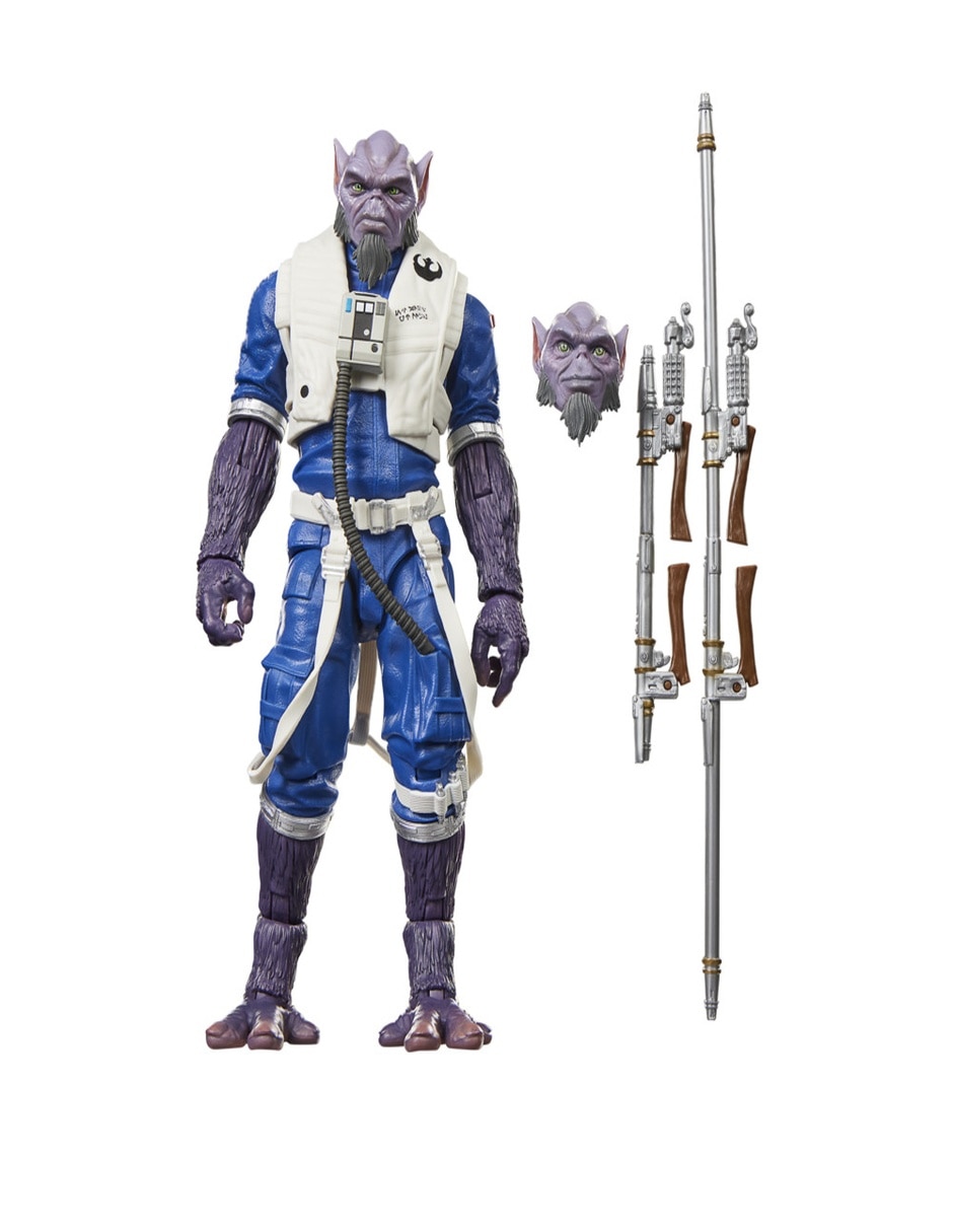 Figura de acción articulada Star Wars The Mandalorian and Grogu Garazeb “Zeb” Orrelios