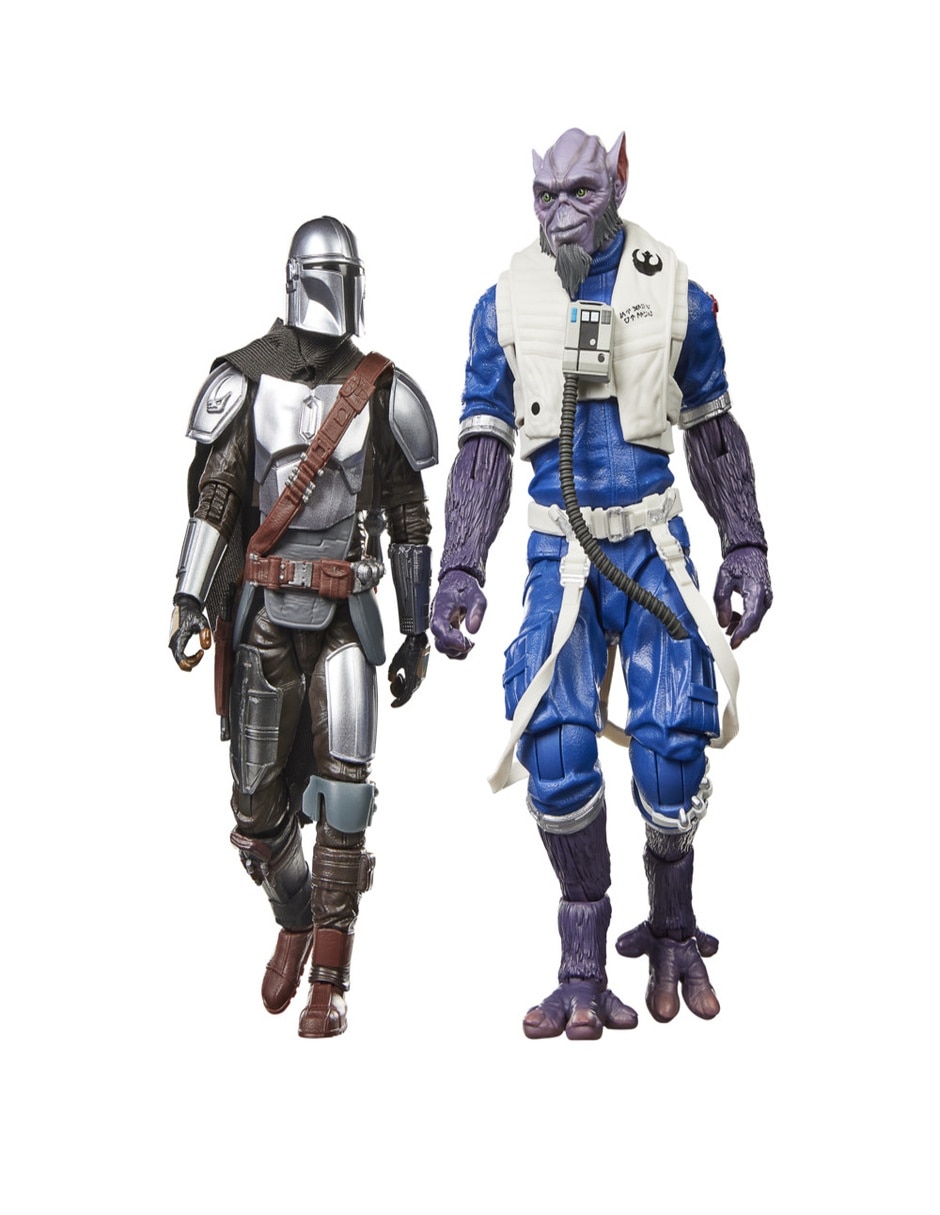 Figura de acción articulada Star Wars The Mandalorian and Grogu Garazeb “Zeb” Orrelios