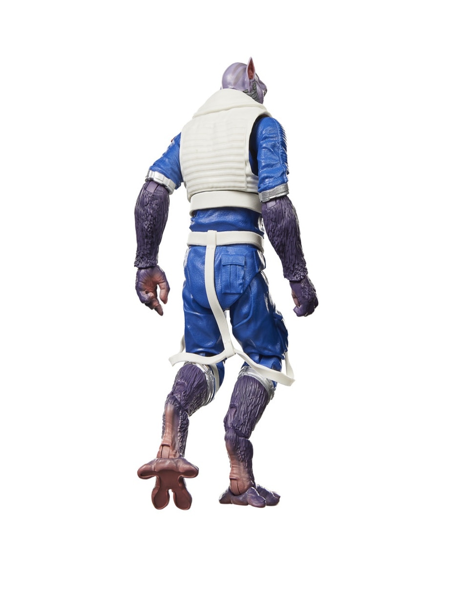 Figura de acción articulada Star Wars The Mandalorian and Grogu Garazeb “Zeb” Orrelios