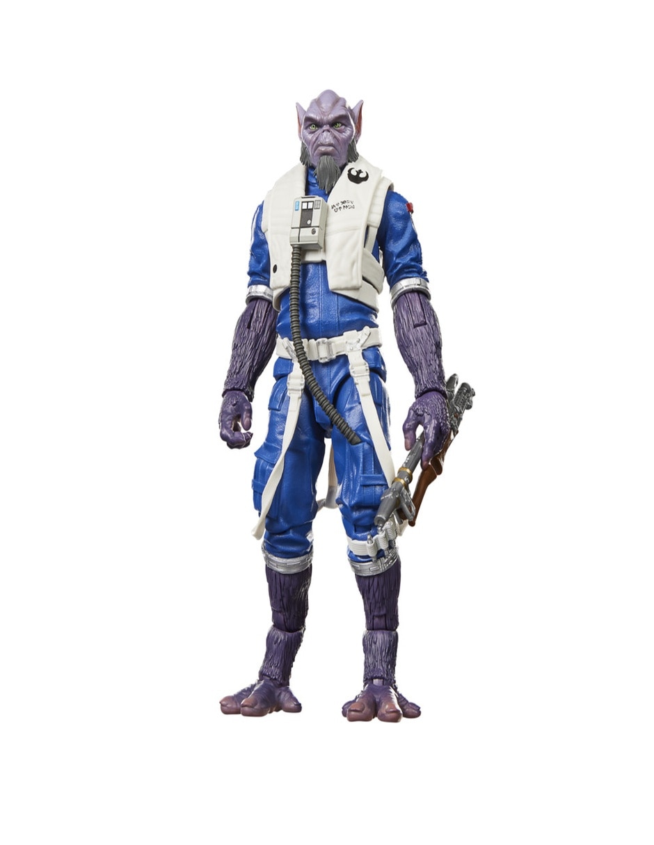 Figura de acción articulada Star Wars The Mandalorian and Grogu Garazeb “Zeb” Orrelios