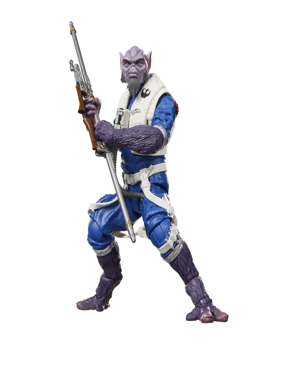 Figura de acción articulada Star Wars The Mandalorian and Grogu Garazeb “Zeb” Orrelios