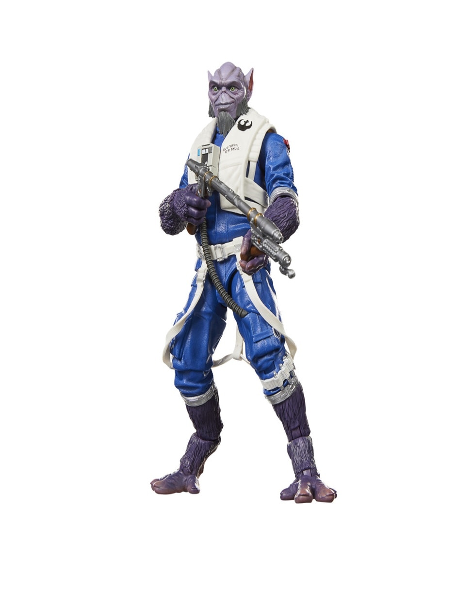 Figura de acción articulada Star Wars The Mandalorian and Grogu Garazeb “Zeb” Orrelios