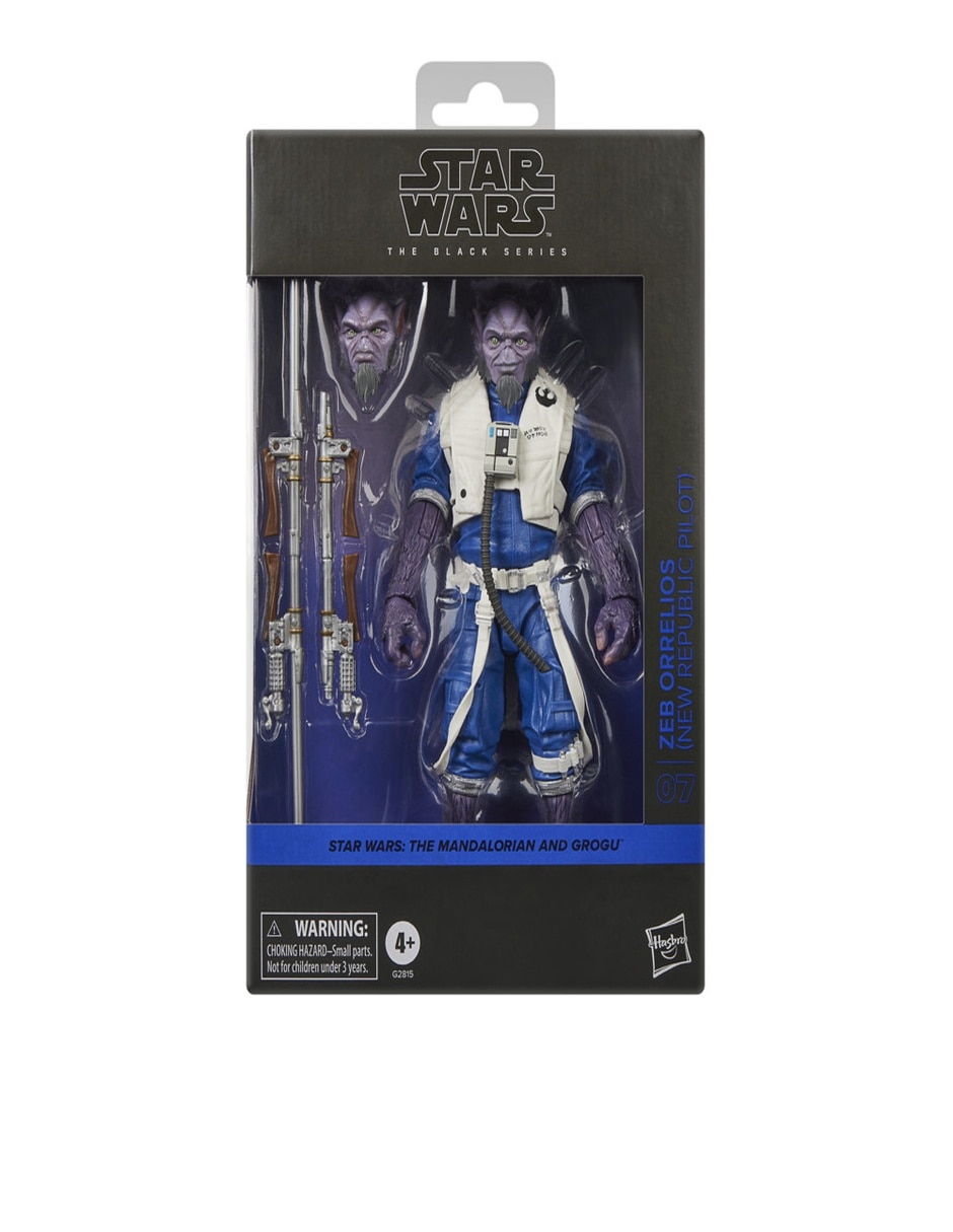 Figura de acción articulada Star Wars The Mandalorian and Grogu Garazeb “Zeb” Orrelios