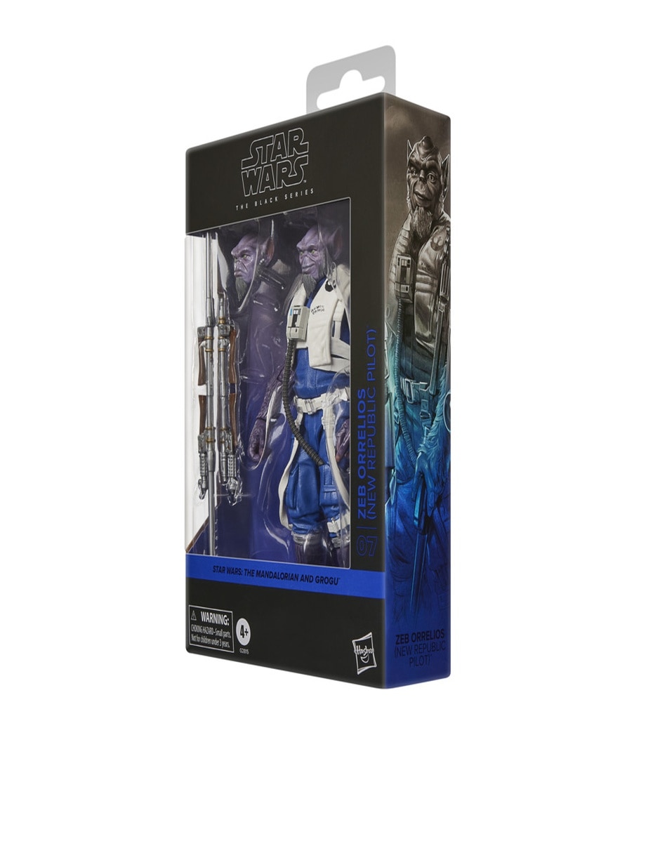 Figura de acción articulada Star Wars The Mandalorian and Grogu Garazeb “Zeb” Orrelios