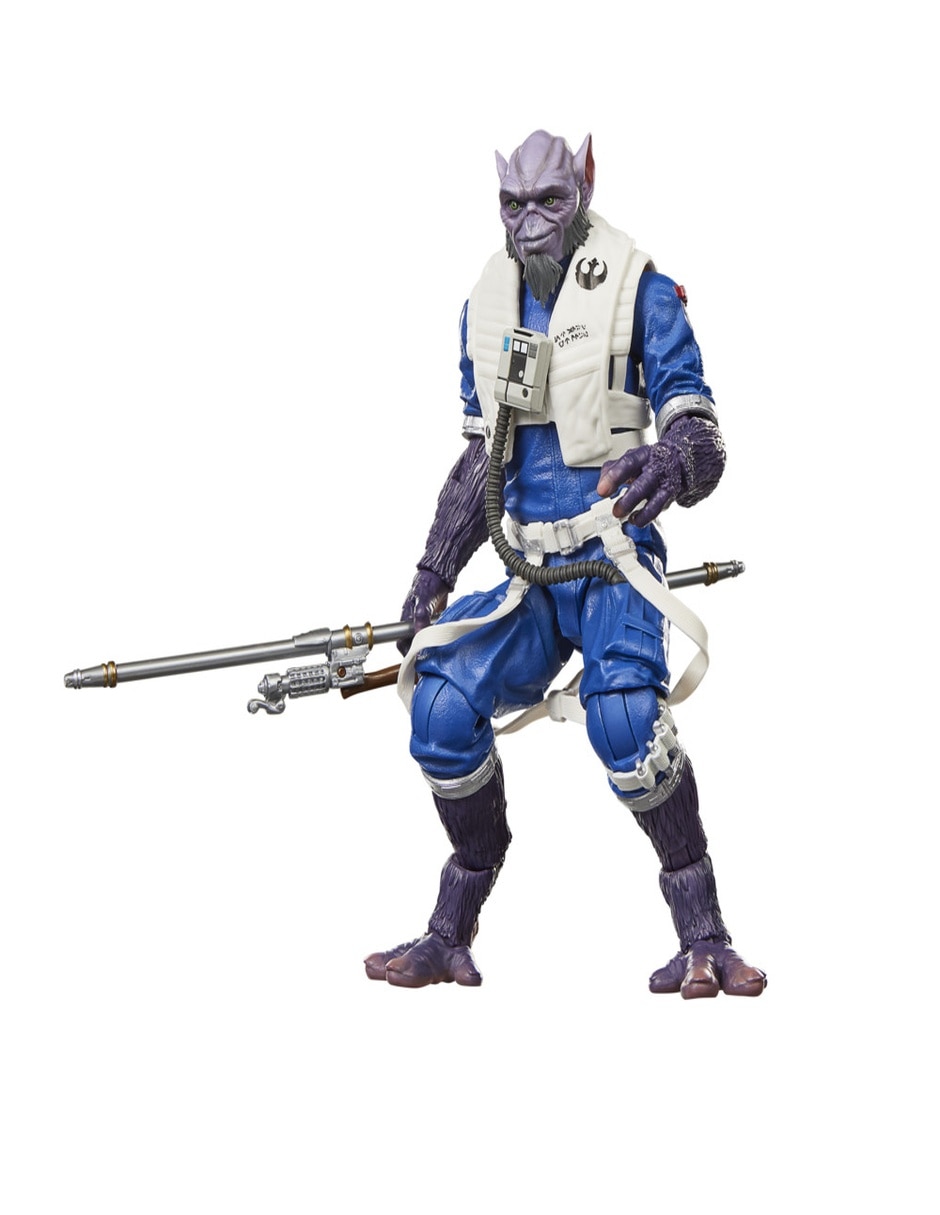 Figura de acción articulada Star Wars The Mandalorian and Grogu Garazeb “Zeb” Orrelios