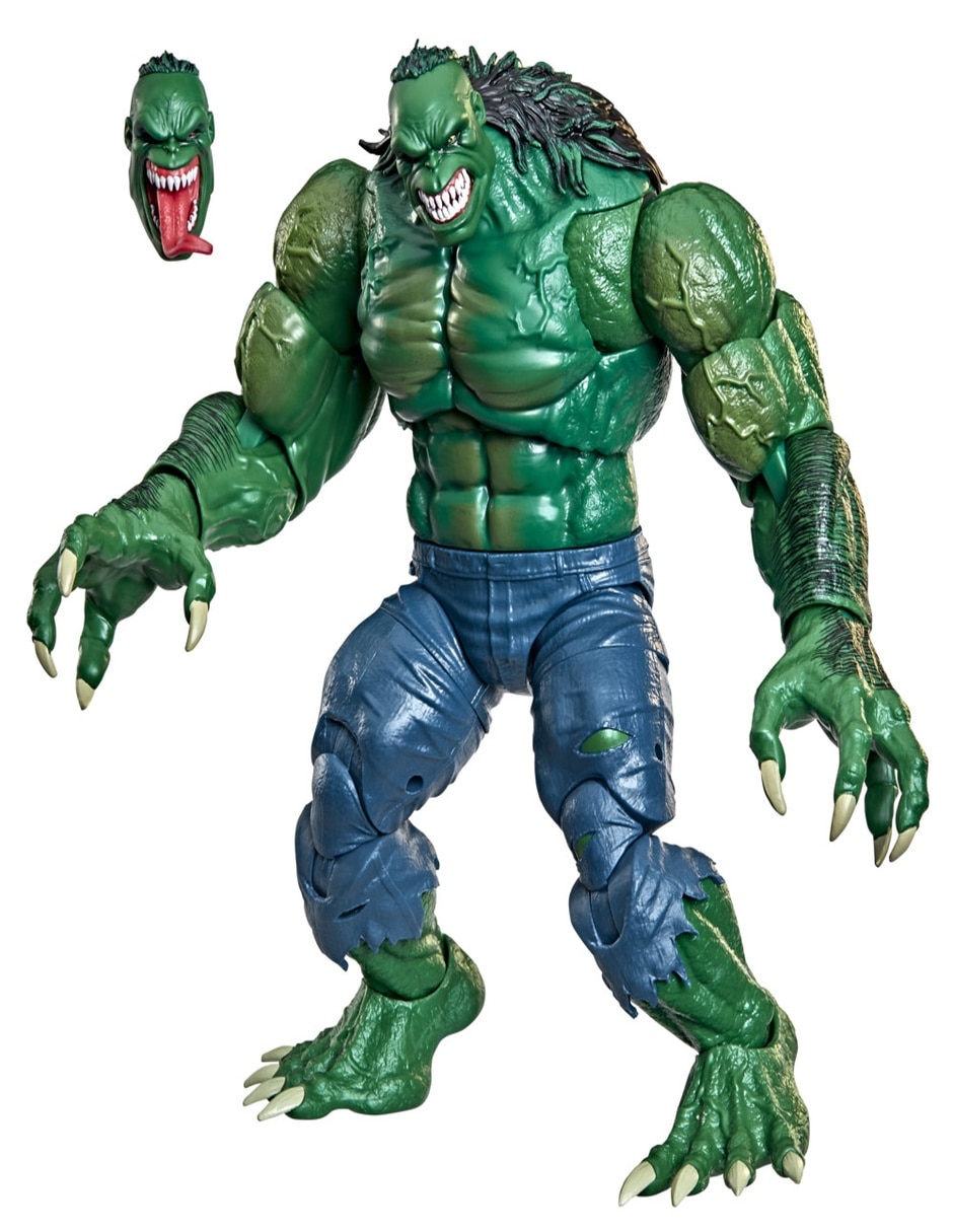 Figura de acción articulada Legends Series Hulk estándar Marvel 1
