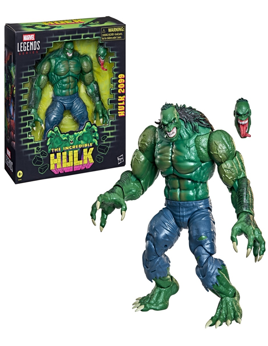 Figura de acción articulada Legends Series Hulk estándar Marvel 2
