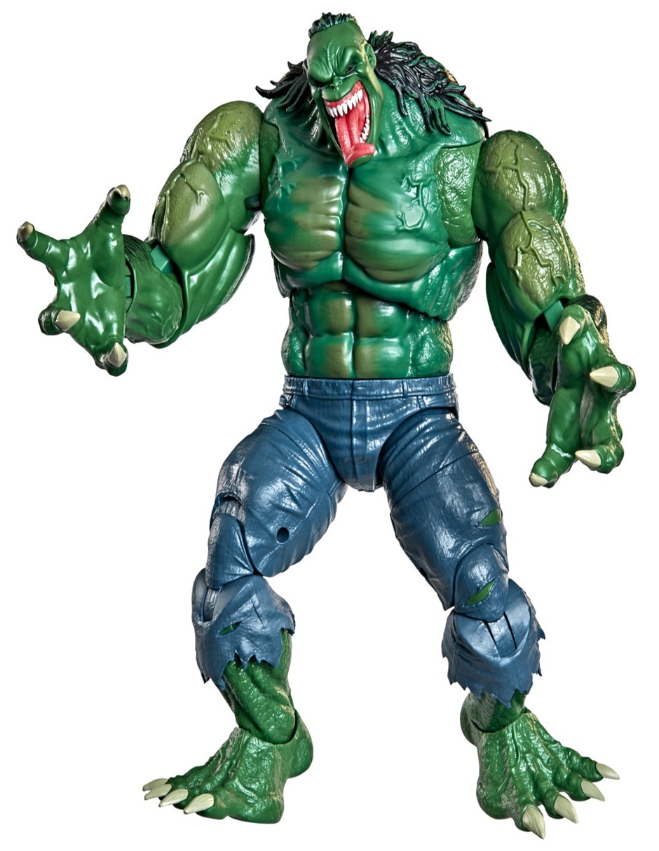 Figura de acción articulada Legends Series Hulk estándar Marvel 3