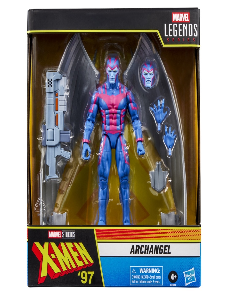 Figura de acción X-Men '97 Archangel estándar 12