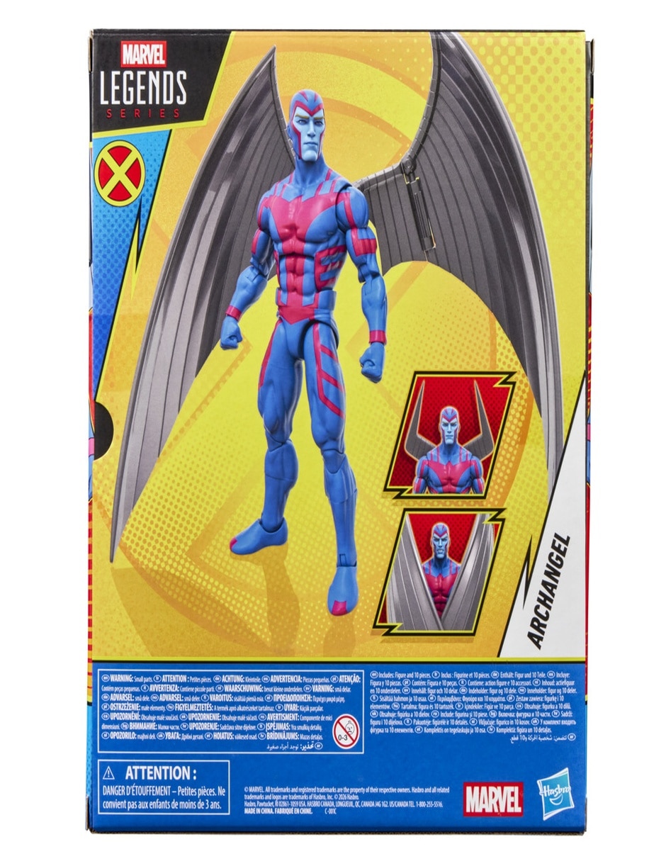 Figura de acción X-Men '97 Archangel estándar 3