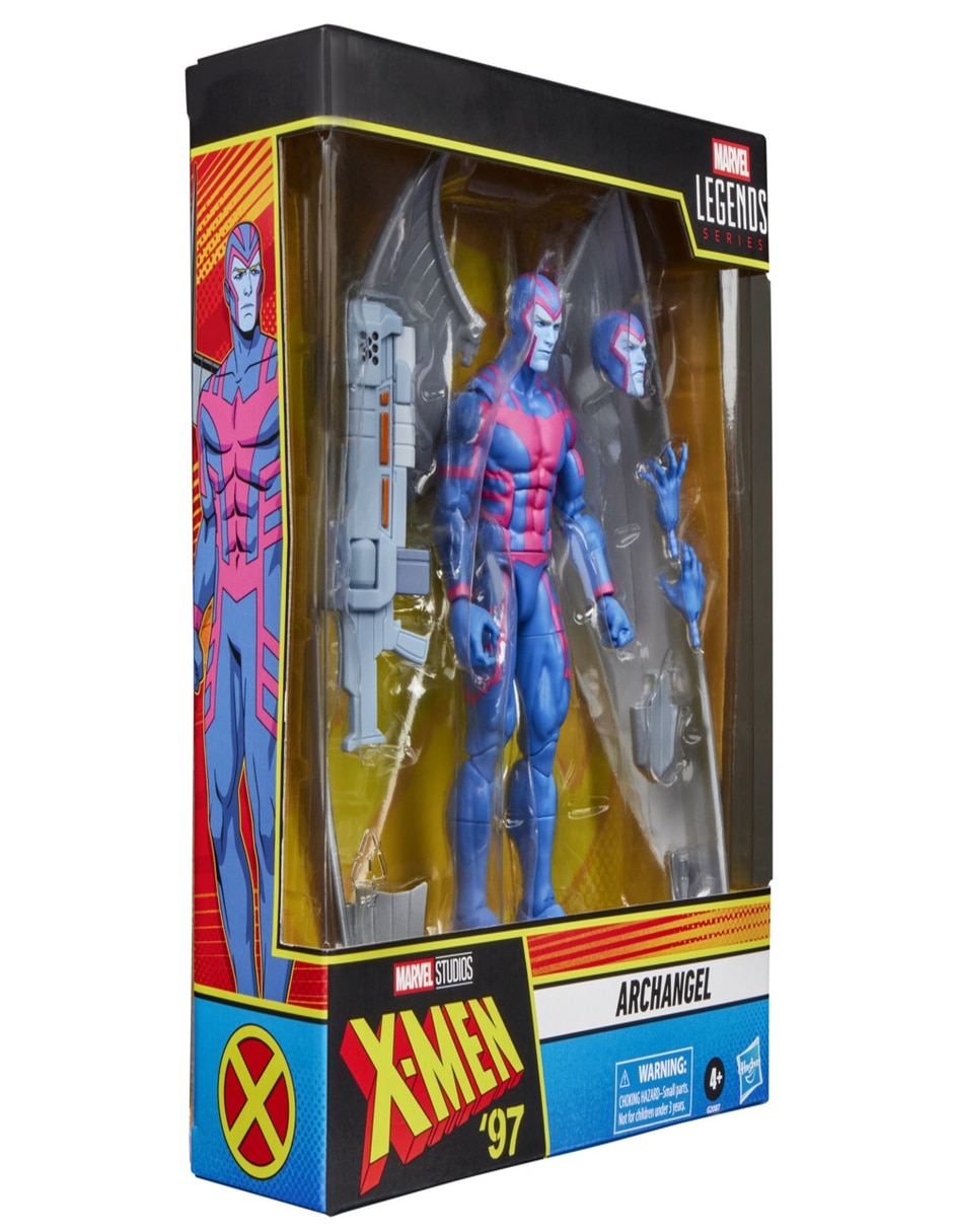 Figura de acción X-Men '97 Archangel estándar 8