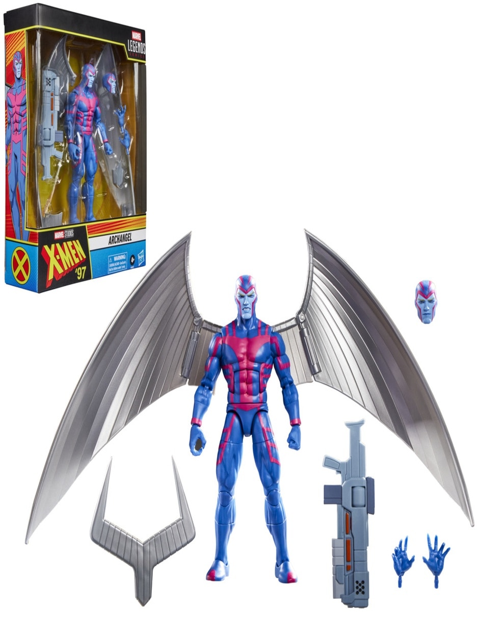 Figura de acción X-Men '97 Archangel estándar 10