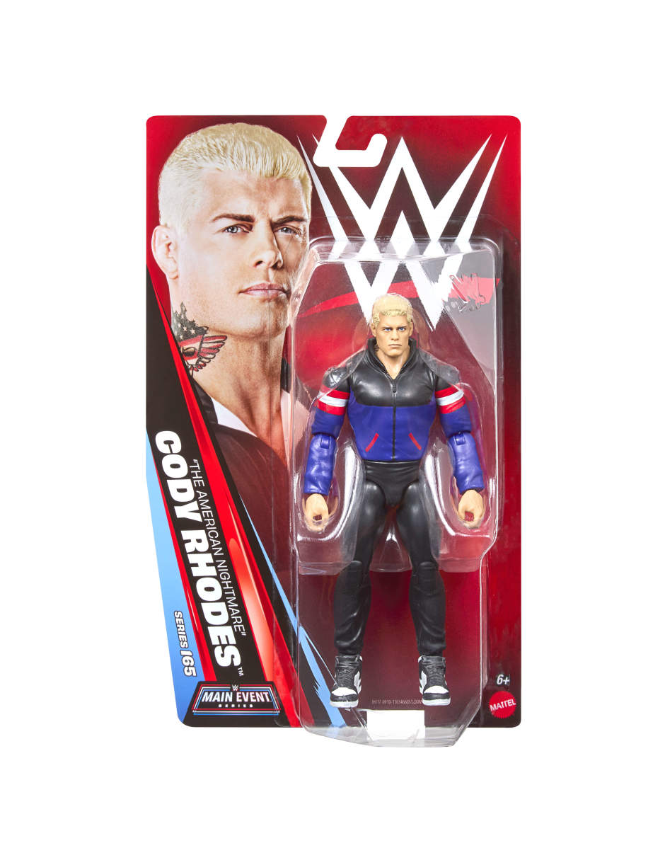 Figura de acción articulada WWE 6