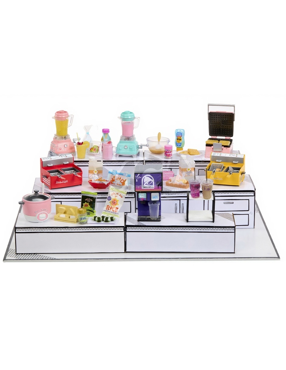 Minicoleccionable Make It Mini Appliances Miniverse