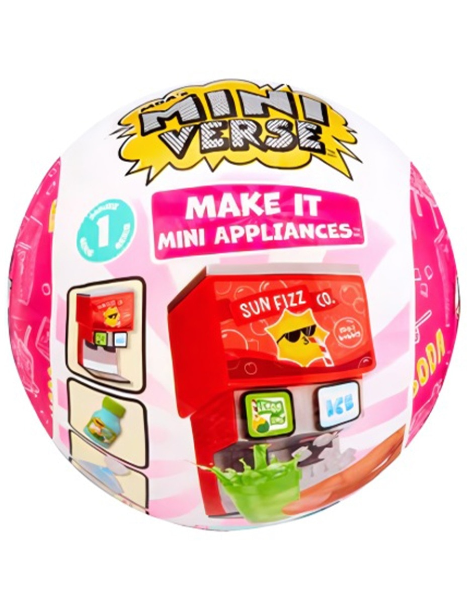 Minicoleccionable Miniverse Make It Mini Appliances Miniverse