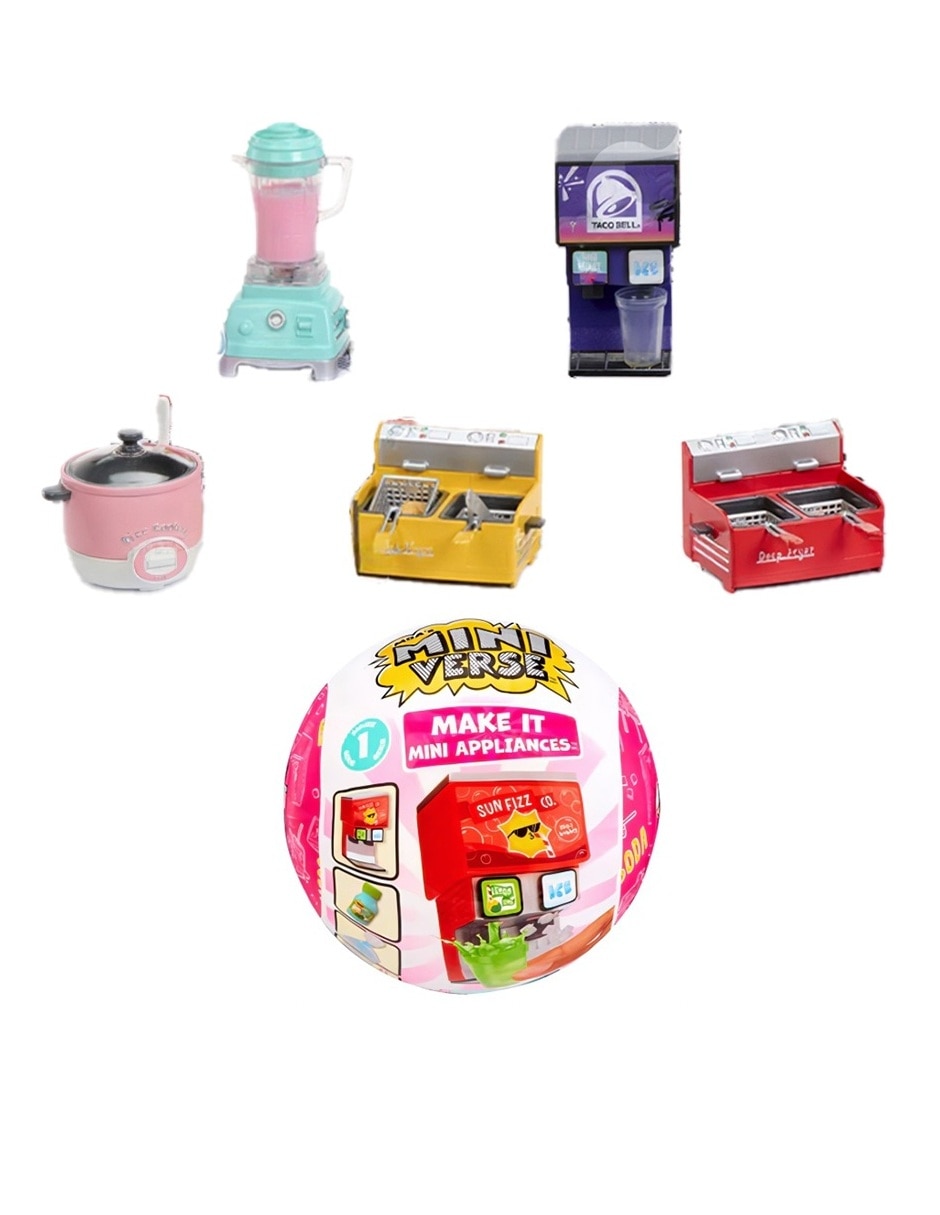 Minicoleccionable Miniverse Make It Mini Appliances Miniverse