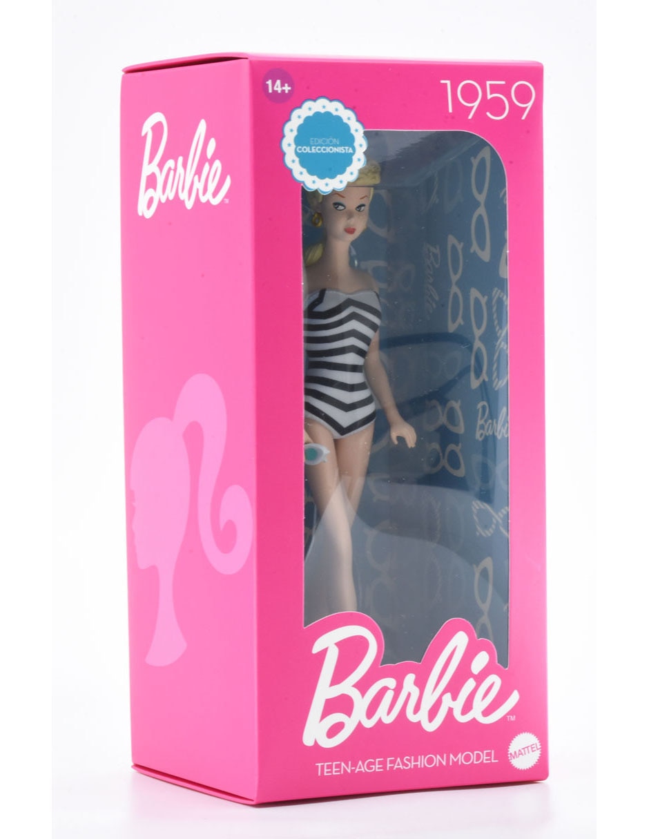Muñeca colección Barbie 1959