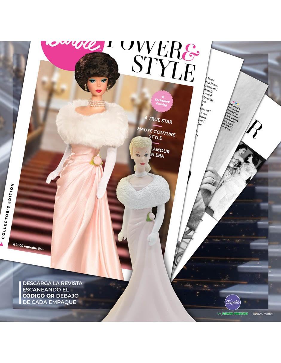 Muñeca colección Barbie Enchanted evening 1960