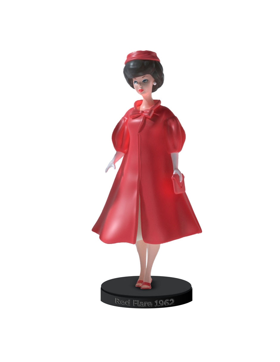 Muñeca colección barbie 7