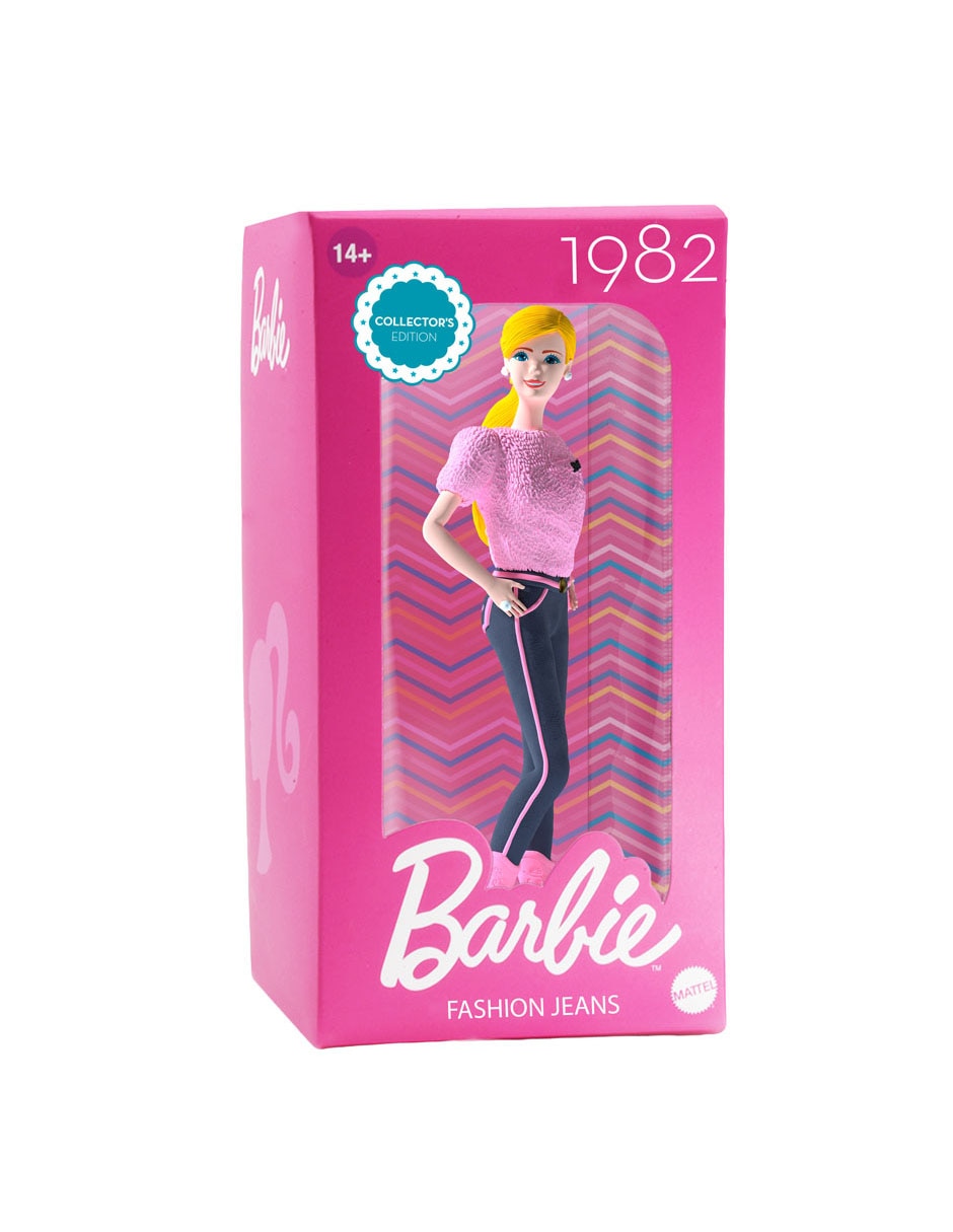 Muñeca colección barbie