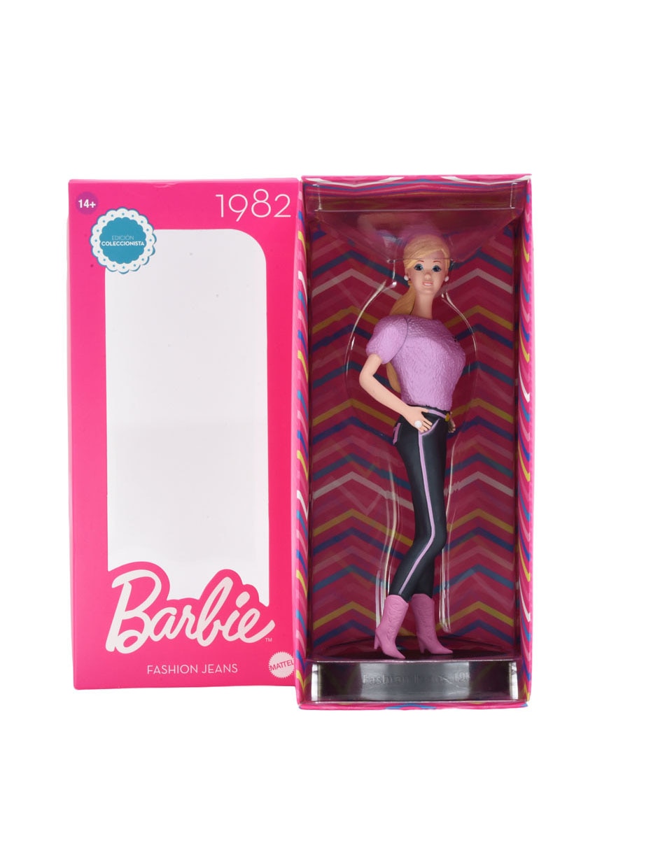 Muñeca colección barbie 3
