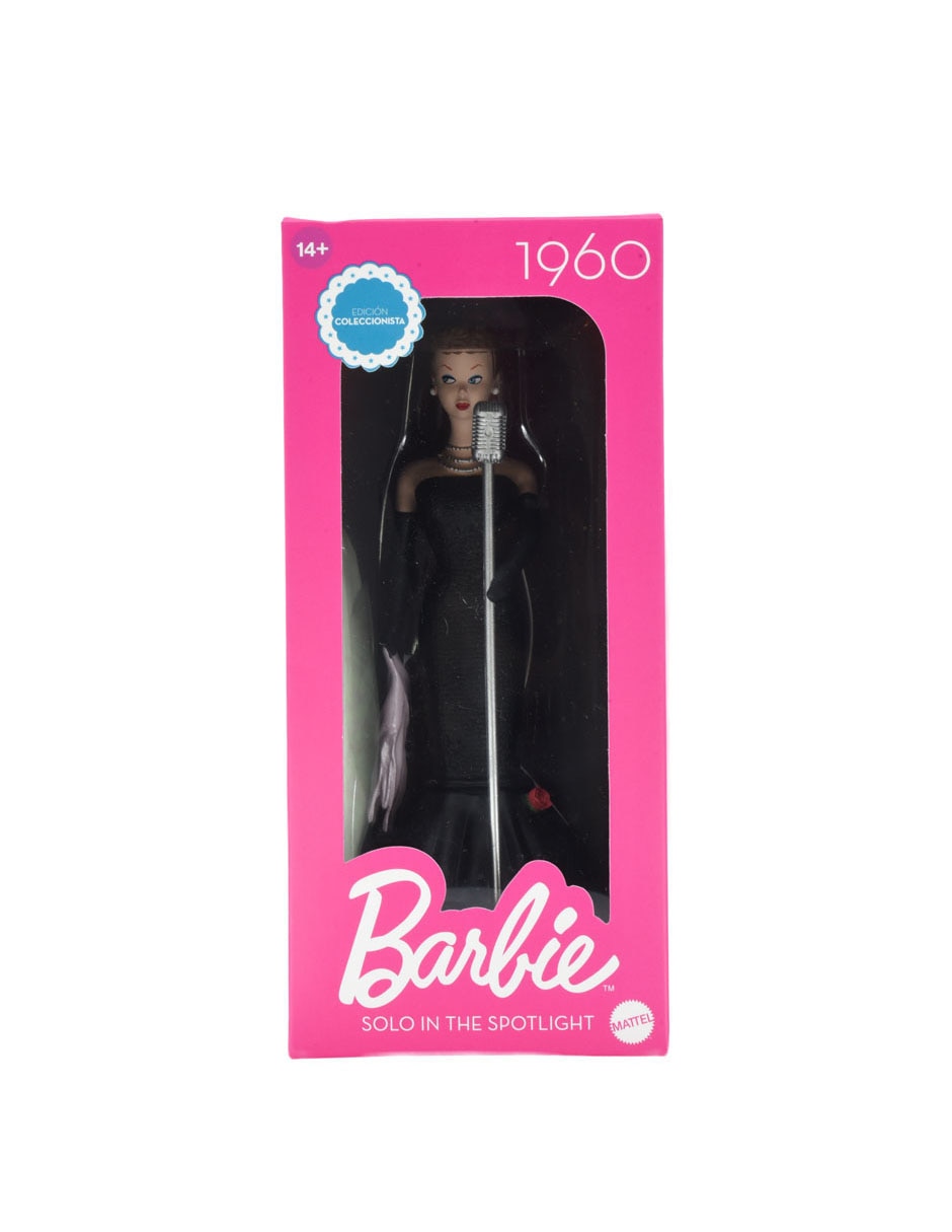 Muñeca colección Barbie 1960 3